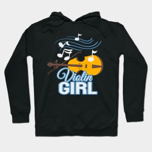 Violin Girl Hoodie